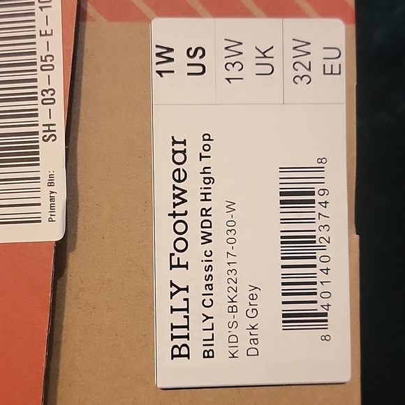 Billy shoes in Dark Grey - Picture 8 of 8